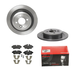 BREMBO Bremsesæt, skivebremser ijdtidkjv6 bagaksel fuld 280mm 10mm for MINI BMW