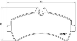 BREMBO Bremsesæt, skivebremser ijzjsg5ru3 bagaksel indvendig ventileret 303mm 28mm for MERCEDES-BENZ SEAT VW