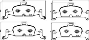 BREMBO Bremsesæt, skivebremser ijzjsg62p4 foraksel indvendig ventileret 318mm 30mm for AUDI VW AUDI (FAW) SKODA
