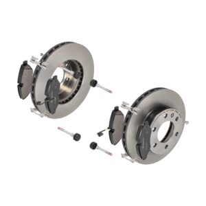BREMBO Bremsesæt, skivebremser ijzjsgg3k5 foraksel indvendig ventileret 300mm 28mm for MERCEDES-BENZ VW FREIGHTLINER CHRYSLER AUDI