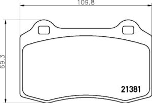 BREMBO Bremsesæt, skivebremser ijzjsggbv4 foraksel indvendig ventileret 323mm 28mm for VOLVO CITROËN JAGUAR VW ASTON MARTIN PEUGEOT