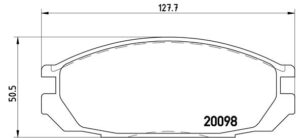 BREMBO Bremsesæt, skivebremser ijzjsggp63 bagaksel indvendig ventileret 316mm 18mm for NISSAN