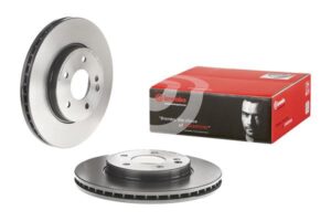 BREMBO Bremsesæt, skivebremser ik3ebym5j1 foraksel indvendig ventileret 288mm 25mm for MERCEDES-BENZ