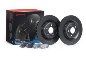 BREMBO Bremsesæt, skivebremser kt08004 335mm 20mm for TESLA