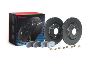 BREMBO Bremsesæt, skivebremser kt08014 305mm 25mm for HYUNDAI