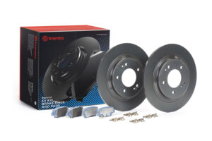 BREMBO Bremsesæt, skivebremser kt08016 284mm 10mm for HYUNDAI KIA