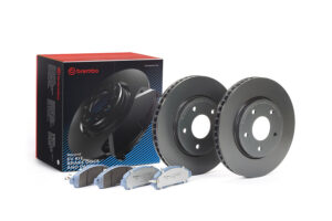 BREMBO Bremsesæt, skivebremser kt08018 283mm 28mm for NISSAN