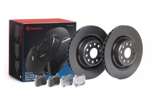 BREMBO Bremsesæt, skivebremser kt08022 365mm 28mm for TESLA
