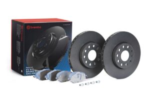 BREMBO Bremsesæt, skivebremser kt08024 288mm 25mm for AUDI VW AUDI (FAW) SKODA (SVW)