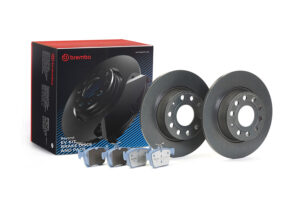 BREMBO Bremsesæt, skivebremser kt08025 272mm 10mm for AUDI VW AUDI (FAW) VW (SVW)