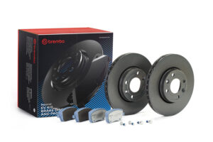 BREMBO Bremsesæt, skivebremser kt08031 258mm 22mm for RENAULT DACIA