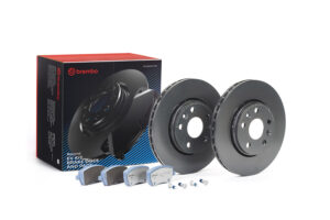 BREMBO Bremsesæt, skivebremser kt08032 280mm 24mm for RENAULT DACIA