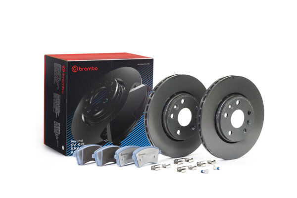 BREMBO Bremsesæt, skivebremser kt08033 280mm 24mm for RENAULT