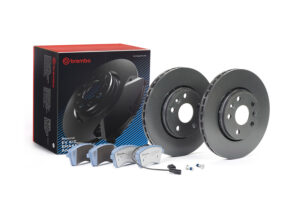 BREMBO Bremsesæt, skivebremser kt08034 280mm 24mm for RENAULT