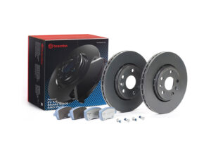 BREMBO Bremsesæt, skivebremser kt08035 280mm 26mm for RENAULT DACIA