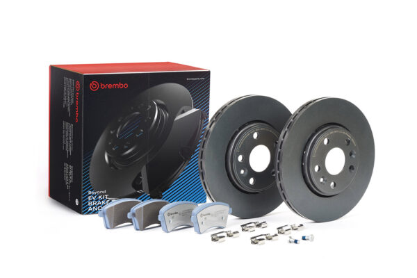 BREMBO Bremsesæt, skivebremser kt08036 280mm 26mm for RENAULT