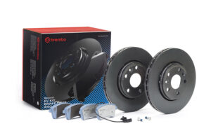 BREMBO Bremsesæt, skivebremser kt08037 280mm 26mm for RENAULT