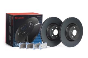 BREMBO Bremsesæt, skivebremser kt08042 355mm 25mm for TESLA