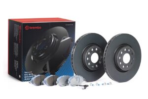 BREMBO Bremsesæt, skivebremser kt08054 312mm 25mm for AUDI (FAW) VW