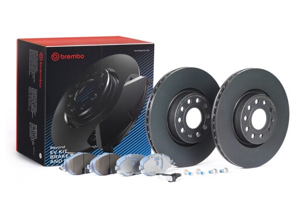 BREMBO Bremsesæt, skivebremser kt08054 312mm 25mm for AUDI (FAW) VW