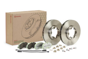 BREMBO Bremsesæt, skivebremser kt10011 288mm 33mm for FORD
