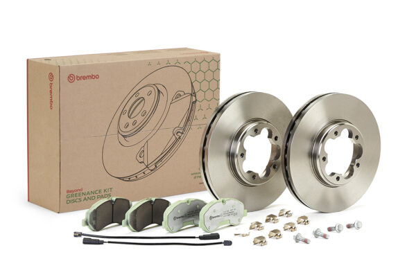 BREMBO Bremsesæt, skivebremser kt10011 288mm 33mm for FORD