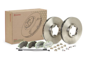 BREMBO Bremsesæt, skivebremser kt10012 308mm 33mm for FORD
