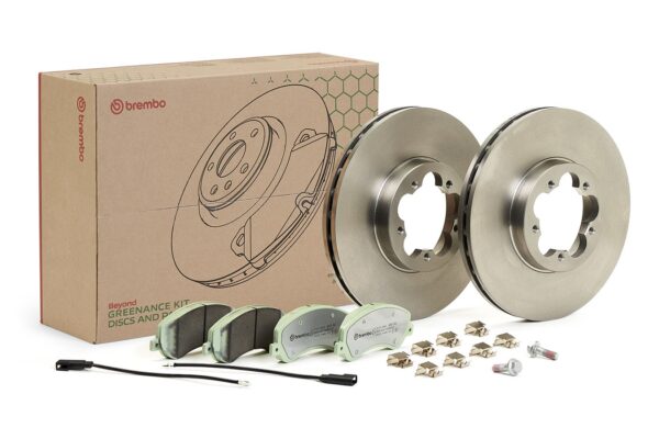 BREMBO Bremsesæt, skivebremser kt10015 300mm 28mm for FORD BYD FORD (JMC)