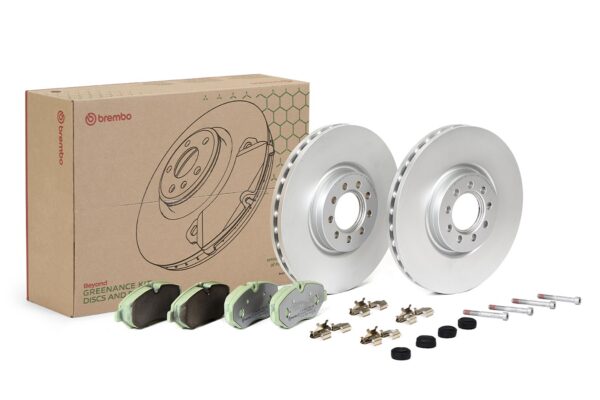 BREMBO Bremsesæt, skivebremser kt10022 290mm 28mm for IVECO IRISBUS NAC IVECO (NAVECO)