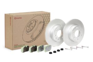 BREMBO Bremsesæt, skivebremser kt10023 296mm 16mm for IVECO