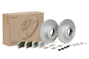 BREMBO Bremsesæt, skivebremser kt10024 294mm 24mm for IVECO