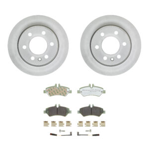 BREMBO Bremsesæt, skivebremser kt10027 298mm 16mm for VW MERCEDES-BENZ