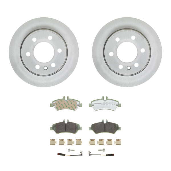 BREMBO Bremsesæt, skivebremser kt10027 298mm 16mm for VW MERCEDES-BENZ