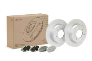 BREMBO Bremsesæt, skivebremser kt10028 298mm 16mm for MERCEDES-BENZ VW