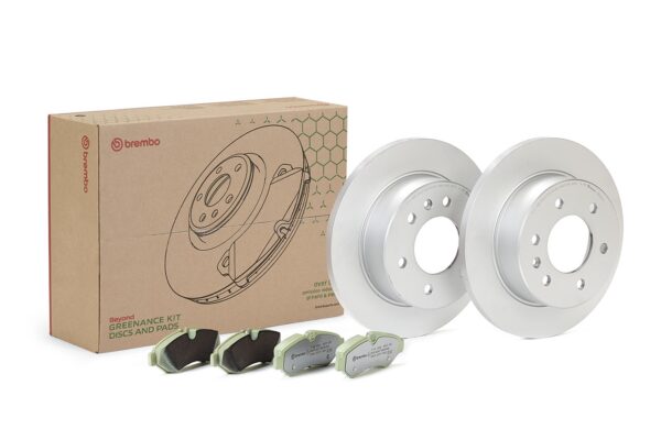 BREMBO Bremsesæt, skivebremser kt10028 298mm 16mm for MERCEDES-BENZ VW