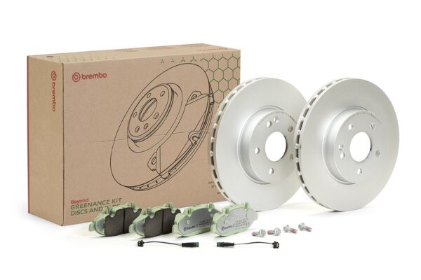 BREMBO Bremsesæt, skivebremser kt10030 300mm 28mm for MERCEDES-BENZ MERCEDES-BENZ (FJDA)