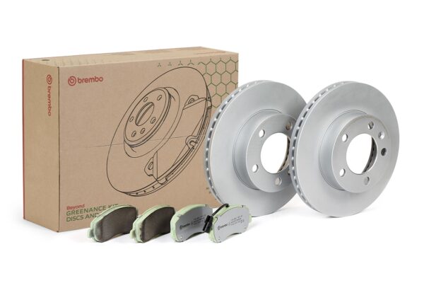 BREMBO Bremsesæt, skivebremser kt10034 302mm 28mm for OPEL VAUXHALL NISSAN RENAULT