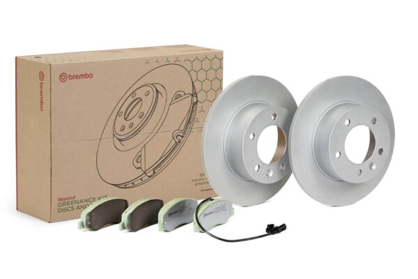 BREMBO Bremsesæt, skivebremser kt10035 305mm 12mm for OPEL RENAULT VAUXHALL NISSAN