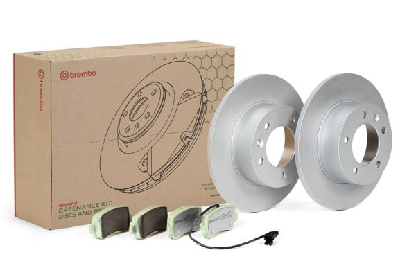 BREMBO Bremsesæt, skivebremser kt10036 305mm 12mm for OPEL VAUXHALL NISSAN RENAULT