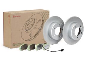BREMBO Bremsesæt, skivebremser kt10037 305mm 12mm for OPEL VAUXHALL NISSAN RENAULT