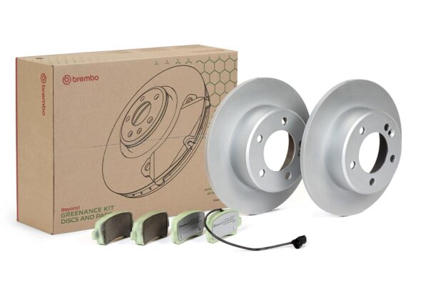 BREMBO Bremsesæt, skivebremser kt10037 305mm 12mm for OPEL VAUXHALL NISSAN RENAULT