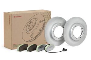 BREMBO Bremsesæt, skivebremser kt10038 302mm 18mm for OPEL RENAULT VAUXHALL NISSAN