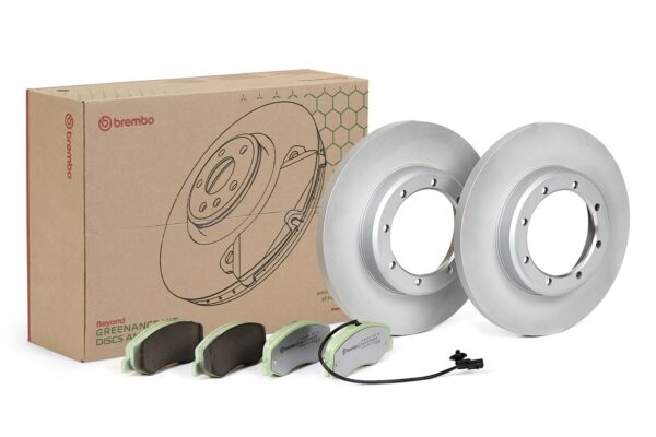 BREMBO Bremsesæt, skivebremser kt10038 302mm 18mm for OPEL RENAULT VAUXHALL NISSAN