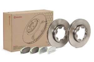 BREMBO Bremsesæt, skivebremser kt10039 285mm 28mm for TOYOTA