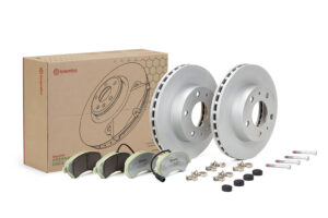BREMBO Bremsesæt, skivebremser kt10047 300mm 32mm for PEUGEOT FIAT CITROËN