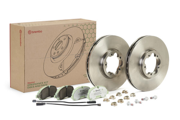 BREMBO Bremsesæt, skivebremser kt10059 308mm 33mm for FORD FORD (CHANGAN)