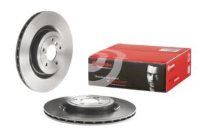 BREMBO Bremsesæt, skivebremser sg00000b60 bagaksel indvendig ventileret 325mm 20mm for VOLVO JAGUAR LAND ROVER