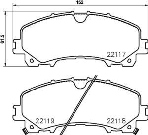 BREMBO Bremsesæt, skivebremser sg00000cjw foraksel indvendig ventileret 320mm 28mm for RENAULT NISSAN INFINITI