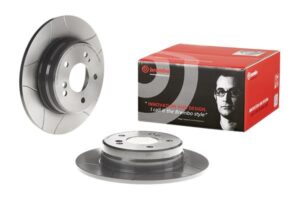 BREMBO Bremsesæt, skivebremser sg00000cku bagaksel fuld 278mm 9mm for MERCEDES-BENZ CHRYSLER