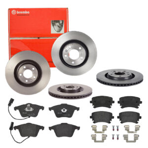 BREMBO Bremsesæt, skivebremser sg00000e31 bagaksel indvendig ventileret 345mm 22mm for VW AUDI SKODA SEAT AUDI (FAW)